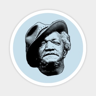 Fred Sanford Retro Vintage X Magnet